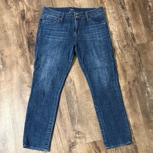 Kut from the Kloth Dark Blue Straight Leg